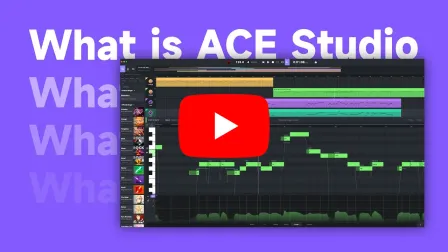 Video thumbnail: What is ACE studio?